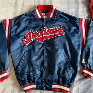 Starter Cleveland Indians vintage Diamond Collection Jacket